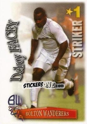 Sticker Delroy Facey - Shoot Out Premier League 2003-2004 n. 88 - Magicboxint