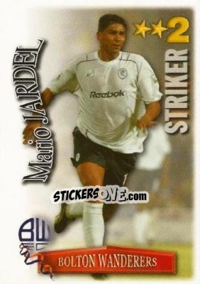 Sticker Mario Jardel - Shoot Out Premier League 2003-2004 n. 90 - Magicboxint