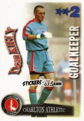 Sticker Dean Kiely - Shoot Out Premier League 2003-2004 - Magicboxint