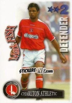 Sticker Mark Fish - Shoot Out Premier League 2003-2004 n. 94 - Magicboxint
