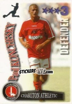 Sticker Paul Konchesky - Shoot Out Premier League 2003-2004 n. 97 - Magicboxint