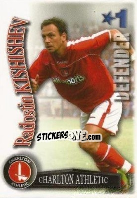 Sticker Radostin Kishishev - Shoot Out Premier League 2003-2004 n. 98 - Magicboxint