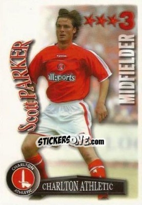 Sticker Scott Parker - Shoot Out Premier League 2003-2004 - Magicboxint