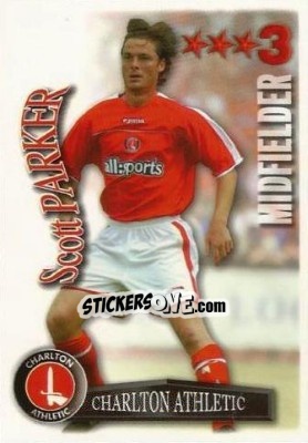 Sticker Scott Parker - Shoot Out Premier League 2003-2004 n. 100 - Magicboxint
