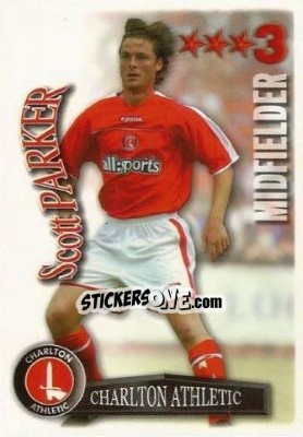 Figurina Scott Parker - Shoot Out Premier League 2003-2004 - Magicboxint