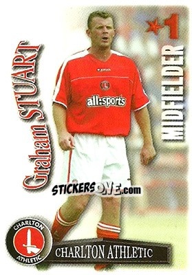 Sticker Graham Stuart - Shoot Out Premier League 2003-2004 - Magicboxint