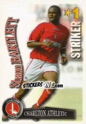 Sticker Shaun Bartlett - Shoot Out Premier League 2003-2004 - Magicboxint