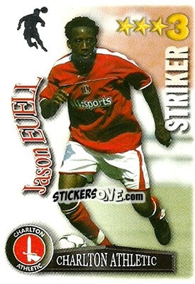 Sticker Jason Euell - Shoot Out Premier League 2003-2004 - Magicboxint