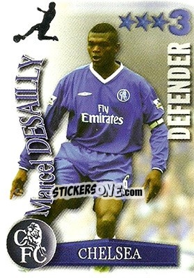 Figurina Marcel Desailly