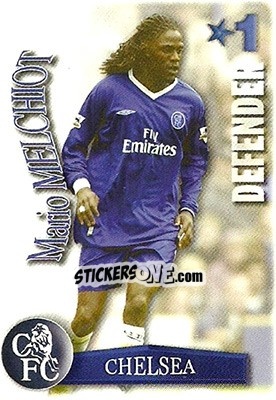 Sticker Mario Melchiot - Shoot Out Premier League 2003-2004 - Magicboxint