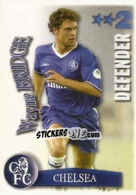 Sticker Wayne Bridge - Shoot Out Premier League 2003-2004 n. 113 - Magicboxint