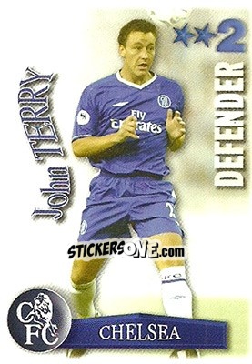 Sticker John Terry - Shoot Out Premier League 2003-2004 n. 115 - Magicboxint
