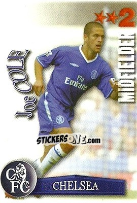 Sticker Joe Cole - Shoot Out Premier League 2003-2004 n. 122 - Magicboxint