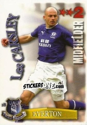 Cromo Lee Carsley - Shoot Out Premier League 2003-2004 - Magicboxint