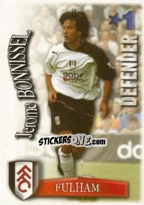 Sticker Jerome Bonnissel - Shoot Out Premier League 2003-2004 n. 150 - Magicboxint