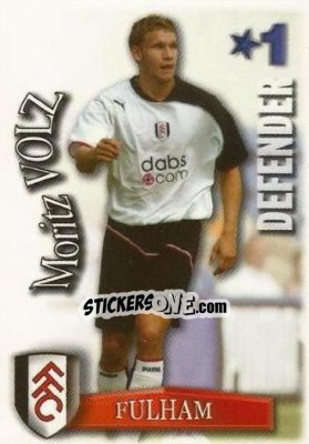 Sticker Moritz Volz - Shoot Out Premier League 2003-2004 - Magicboxint