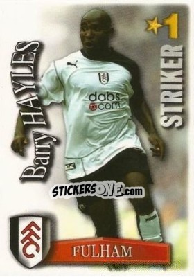 Figurina Barry Hayles - Shoot Out Premier League 2003-2004 - Magicboxint