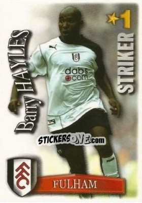 Sticker Barry Hayles - Shoot Out Premier League 2003-2004 n. 162 - Magicboxint