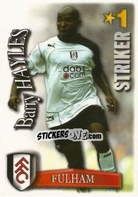 Figurina Barry Hayles