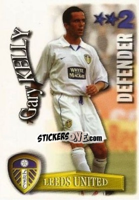 Sticker Gary Kelly - Shoot Out Premier League 2003-2004 - Magicboxint