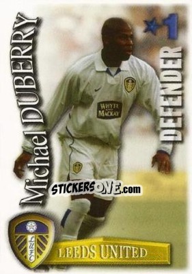 Sticker Michael Duberry - Shoot Out Premier League 2003-2004 - Magicboxint
