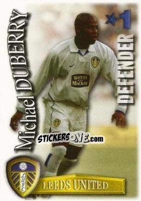 Sticker Michael Duberry - Shoot Out Premier League 2003-2004 n. 165 - Magicboxint
