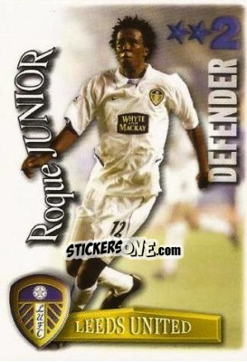 Sticker Roque Junior - Shoot Out Premier League 2003-2004 - Magicboxint