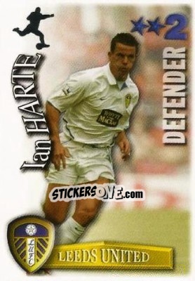 Sticker Ian Harte - Shoot Out Premier League 2003-2004 n. 168 - Magicboxint