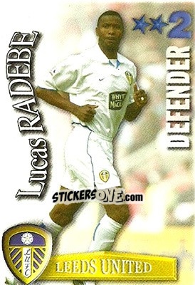 Figurina Lucas Radebe - Shoot Out Premier League 2003-2004 - Magicboxint