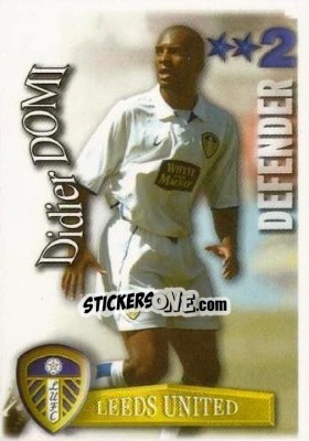 Figurina Didier Domi - Shoot Out Premier League 2003-2004 - Magicboxint