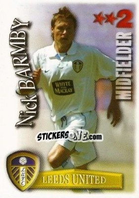 Sticker Nick Barmby - Shoot Out Premier League 2003-2004 n. 172 - Magicboxint