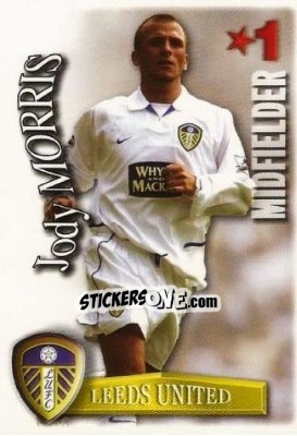 Sticker Jody Morris - Shoot Out Premier League 2003-2004 - Magicboxint
