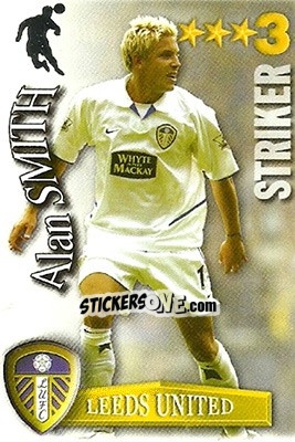 Cromo Alan Smith - Shoot Out Premier League 2003-2004 - Magicboxint