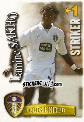 Sticker Lamine Sakho - Shoot Out Premier League 2003-2004 n. 179 - Magicboxint