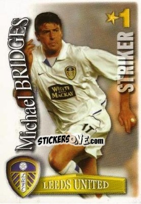 Sticker Michael Bridges - Shoot Out Premier League 2003-2004 n. 180 - Magicboxint