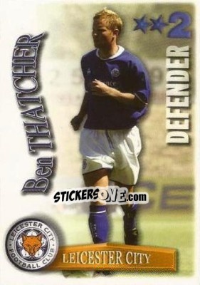 Sticker Ben Thatcher - Shoot Out Premier League 2003-2004 - Magicboxint