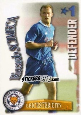 Sticker Riccardo Scimeca - Shoot Out Premier League 2003-2004 n. 186 - Magicboxint