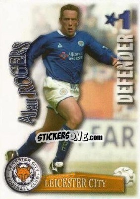 Sticker Alan Rogers - Shoot Out Premier League 2003-2004 n. 187 - Magicboxint