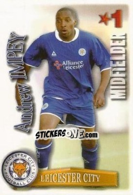 Sticker Andrew Impey - Shoot Out Premier League 2003-2004 n. 189 - Magicboxint