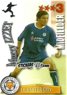 Cromo Muzzy Izzet - Shoot Out Premier League 2003-2004 - Magicboxint