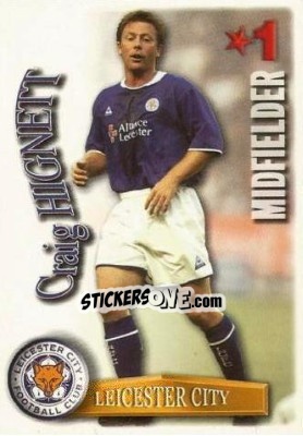 Sticker Craig Hignett - Shoot Out Premier League 2003-2004 - Magicboxint