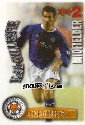 Sticker Keith Gillespie