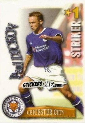 Sticker Paul Dickov - Shoot Out Premier League 2003-2004 - Magicboxint