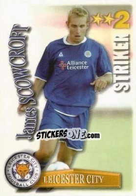 Sticker James Scowcroft - Shoot Out Premier League 2003-2004 - Magicboxint