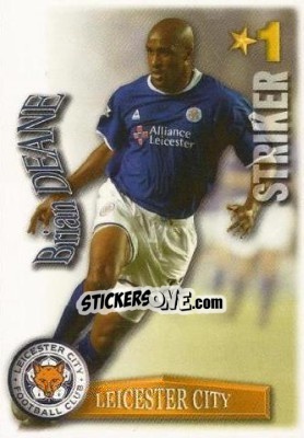 Sticker Brian Deane - Shoot Out Premier League 2003-2004 - Magicboxint