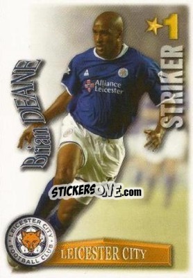 Sticker Brian Deane - Shoot Out Premier League 2003-2004 n. 198 - Magicboxint