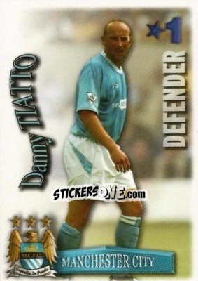 Sticker Danny Tiatto - Shoot Out Premier League 2003-2004 - Magicboxint