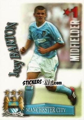 Sticker Joey Barton - Shoot Out Premier League 2003-2004 - Magicboxint