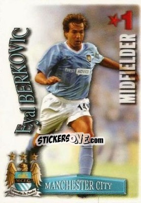 Sticker Eyal Berkovic - Shoot Out Premier League 2003-2004 n. 224 - Magicboxint