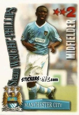 Sticker Shaun Wright-Phillips - Shoot Out Premier League 2003-2004 n. 226 - Magicboxint